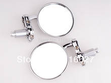 Freeshipping 3"BAR END 7/8"Handlebar Mirrors W/ CHROME  Finish  For  Honda CBR 250 600 F4i 600RR 900 929 954 1000 RR 2024 - buy cheap