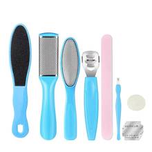 8PCS Stainless Steel Foot Rasps Set Hard Dead Skin Callus Remover Kit Feet Files Pedicure Grater Tools 2024 - buy cheap