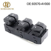 Front Left Master Window Switch 93570-4V000 935704V000 For Hyundai Elantra Lang Move12-16 2024 - buy cheap