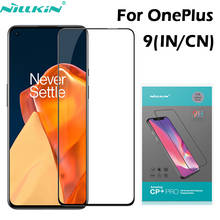 For OnePlus 9 IN/CN Nillkin Full Cover Tempered Glass Screen Protector 2.5D CP+Pro Safety Glass for OnePlus 8T 1+8T 2024 - buy cheap