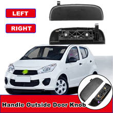 1 Pair Car Front Rear Outer Exterior Door Open Handle Outside Door Knob Left Right Black For Suzuki New Alto Handle Part 2024 - buy cheap