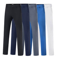 PGM-pantalones de Golf para hombre, pantalón largo y delgado, holgado, para correr, tenis, versión informal 2024 - compra barato