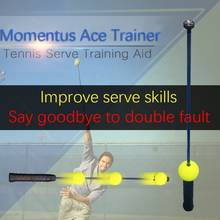 Tennis Trainer Professional Service Momentus Ace Tennis Serve Trainer Raqueta Tenis Training Equipment Tool for Racket Sports 2024 - buy cheap