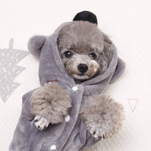 Dog Jumpsuit Winter Dog Clothes Pants Yorkie Poodle Pomeranian Bichon Schnauzer Puppy Clothing Small Dog Costume Apparel Outfit 2024 - buy cheap