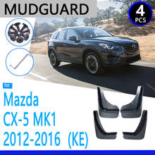Mudguards fit for Mazda CX-5 2012~2016 MK1 KE CX5 CX 5 2013 2014 2015 Car Accessories Mudflap Fender Auto Replacement Parts 2024 - buy cheap