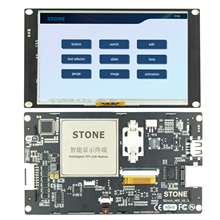 Intelligent Control Panel 5.0 TFT LCD Module With 65K Color Display And 3 Years Warranty Period 2024 - buy cheap