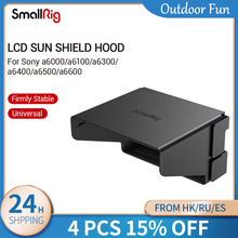 SmallRig LCD Sun Shield Hood for Sony a6000/a6100/a6300/a6400/a6500/a6600 Camera Cage Screen Monitor Sunhood -2823 2024 - buy cheap