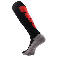 Мужские модные спортивные носки компрессионные Лыжные носки футбольные баскетбольные Носки дышащие спортивные велосипедные носки для бега мужские 2024 - купить недорого