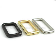 1pcs Metal Mould Cast Rectangle Ring Buckle Loops for Webbing Leather Craft Bag Strap Belt Buckle Garment Luggage DIY Accessory 2024 - buy cheap