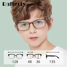 Ralferty-gafas ópticas flexibles TR90 para niños, lentes con montura para ordenador, D5109 2024 - compra barato