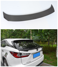 High Quality Real Carbon Fiber Car Rear Wing Trunk Lip Spoilers For Lexus RX rx200t 300t 450h Spoiler 2016 2017 2018 2019 2020 2024 - buy cheap