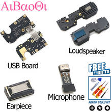 AiBaoQi Brand New Usb Plug Charge Board + Loud Speaker + Earpiece + Microphone For Umidigi BISON Phone 2024 - buy cheap