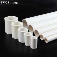 20~25mm White PVC Pipe Connector Direct Irrigation System Garden Water Connectors Aquarium Tank Fittings Water Supply Adapter 2024 - buy cheap