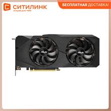 Видеокарта ASUS nVidia GeForce RTX 2080, DUAL-RTX2080S-O8G-EVO, 8Гб, GDDR6, OC, Ret