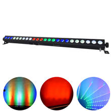 Stage Wall Wash Light LED 24X4W Bar Light RGBW 4IN1 Stage Effect Lighting Party DMX512 Control Beam Light DJ Disco Wash Lamp 2024 - buy cheap