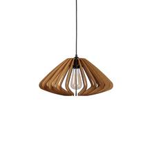 Rustic Wooden Single Chandelier high quality lightining light ceiling lamp decoration room home decor 2024 - купить недорого