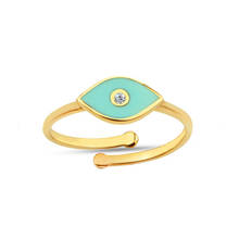 Автоклав Devil'S глаз кольца для Для женщин 925 стерлингового серебра оптовая продажа, хорошее ювелирное изделие, кольца Универсальный Anillos вечерние кольца Joyero 2024 - купить недорого