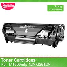 Compatible toner cartridge Q2612A 2612A Q2612 12A For HP Laserjet 1010 1012 1015 1018 1020 1022 3010 3015 3050 M1005 printers 2024 - buy cheap