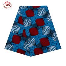 Ancara africano tecido de impressão de cera bintareal ancara tecido de algodão tecido africano batik tecidos para áfrica roupas 24fs1344 2024 - compre barato
