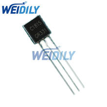 100PCS New C1815 2SC1815 c1815 2sc1815 Triode Transistor TO-92 NPN  Wholesale 2024 - buy cheap