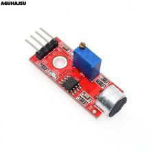 1PCS High Sensitivity Sound Microphone Sensor Detection Module For arduino AVR PIC KY-037 2024 - buy cheap