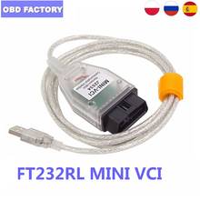 MINI VCI FT232RL  V14.30.023 TIS Techstream MINI VCI  OBD2 Cable for -Toyota -Lexus Diagnostic 2024 - buy cheap