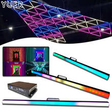 Dmx 512 Control RGB 3IN1 40X0.5W Led DJ Disco Digital Tube Pixel Tube in Full Colour For Party Bar Stage Club Effect Par Light 2024 - buy cheap