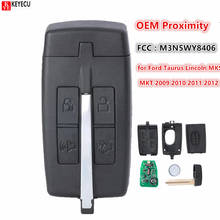 Keyecu For 2009 2010 2011 2012 FORD TAURUS OEM Proximity SMART KEY REMOTE FOB 4 buttton FCC: M3N5WY8406 2024 - buy cheap