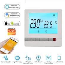 Tuya WiFi Smart Thermostat, Electric Floor Heating Water/Gas Boiler Temperature Remote Controller for Google Home, Alexa 2024 - buy cheap