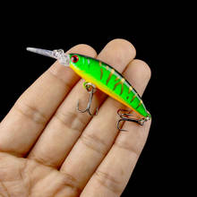 HENGJIA 1PCS Sinking Hard Fishing Lures Minnow 7cm 6g Artificial Baits Deep Diving Wobblers Fishing Tackles 2024 - buy cheap