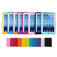 Funda de goma TPU de silicona blanda colorida para iPad Mini funda de Gel Carcasa protectora trasera para iPad Mini 1 2 3 2024 - compra barato