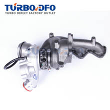 Turbo completo td02 49373-01004 para seat altea leon 1.4 tsi 92kw., turbina equilibrada para carro 2024 - compre barato