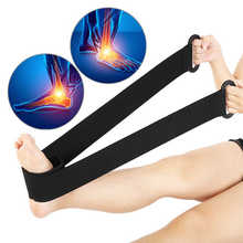 Ankle Training Belt Foot Drop Ankle Joint Achilles Tendon Rupture Exercise Rehabilitation Strap Yoga Ligament Stretching Belt 2024 - compre barato