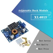 5A 75W XL4015 DC-DC Converter Adjustable Step-Down Module 4.0-38V to 1.25V-36V DIY Adjustable Power Supply 2024 - buy cheap