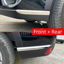 Front & Rear Bumper Corner Cover Protector Guard For 2019 2020 2021 Subaru Forester (SK) Stainless Steel 2024 - buy cheap