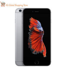 Apple-teléfono inteligente iPhone 6S Plus, smartphone Original con iOS, Dual Core, 2GB RAM, 16/32/64/128GB ROM, pantalla de 5,5 pulgadas, cámara de 12.0MP, reconocimiento de huella 2024 - compra barato