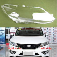 Cubierta de faro delantero pantalla transparente carcasa del faro para Honda Jade 2013, 2014, 2015, 2016, 2017 2024 - compra barato