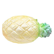 11cm Cute Kawaii Soft Squishy Shiny Pineapple Fruit Squeeze Toy Slow Rising for Kids Adults Relieves Stress Anxiety 2024 - buy cheap