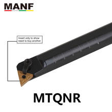 MANF Turning Tool 20mm 25mm S25S-MTQNR16 Internal Boring Tool Holders Indexable Large Platen Clamping CNC Lathe Cutter Bar 2024 - buy cheap