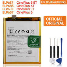 Bateria original de substituição blp637, para oneplus 5 5t one plus 1 2 3 6 6t 7t 7pro 1 + 7t pro 7 pro blp745, bateria de telefone autêntica 2024 - compre barato