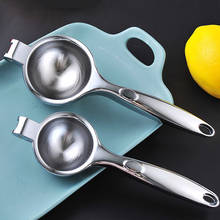 Manual Lemon Squeezer Citrus Juicer Hand Orange Lime Squeezer Lemon Press Zinc Alloy Fresh Fruit Juicer Bar Kitchen Accessories 2024 - buy cheap
