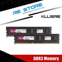 Kllisre DDR3 8GB 4GB 1333Mhz 1600MHz Ram Desktop Memory 240pin 1.5V DIMM 2024 - купить недорого