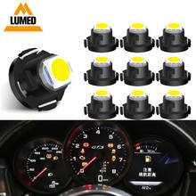 10pcs T3 T4.2 T4.7 Led T5 74 W1.2W Car Light 1LED Dashboard Gauge Instrument Auto Side Wedge Lights Interior Lamp 2024 - buy cheap