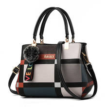 2020 Women Bag PU Leather Handbag for Feminina Female Luxury Messenger Bag Shoulder Lady Designer Sac a Main Crossbody Totes 2024 - buy cheap