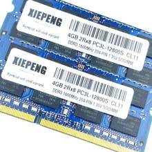 Memoria RAM de 4GB 2Rx8 PC3L-12800S, 8GB, DDR3L, SODIMM, 1600MHz, para DELL OptiPlex 3240, AIO, 9010a, 9020, AIO, 9020, Micro, 9030, AIO 2024 - compra barato