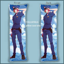 Funda de almohada de cuerpo de Anime gratis Rin Matsuoka Dakimakura Otaku, fundas de almohada decorativas de doble cara para novio guapo 2024 - compra barato