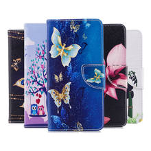 For Xiaomi Poco X3 Pro NFC Flip Case Patterned Leather Wallet Card Slot Holder Funda Poco X3 Case Poco X 3 NFC Phone Cover Skin 2024 - buy cheap