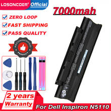 7000mAh J1KND Battery For Dell Inspiron N5110 M501 M501R M511R N3010 N3110 N4010 N4050 N4110 N5010 N5010D N5110 N7010 N7110 2024 - buy cheap