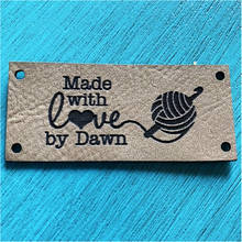 Personalised Handmade tags Crochet, tags for handmade items, faux leather tags, labels for handmade items,Product Tags 2024 - buy cheap