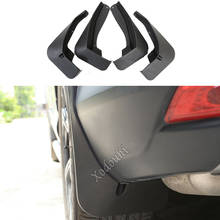 Car Styling Plastic Fender Soft Mudguard Protection Flap Splash Mud Guard Frame Lamp For Honda CRV CR-V 2017 2018 2019 2020 2021 2024 - buy cheap